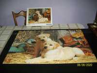 Puzzle Clementoni 1500 szt- "Hunting dogs"