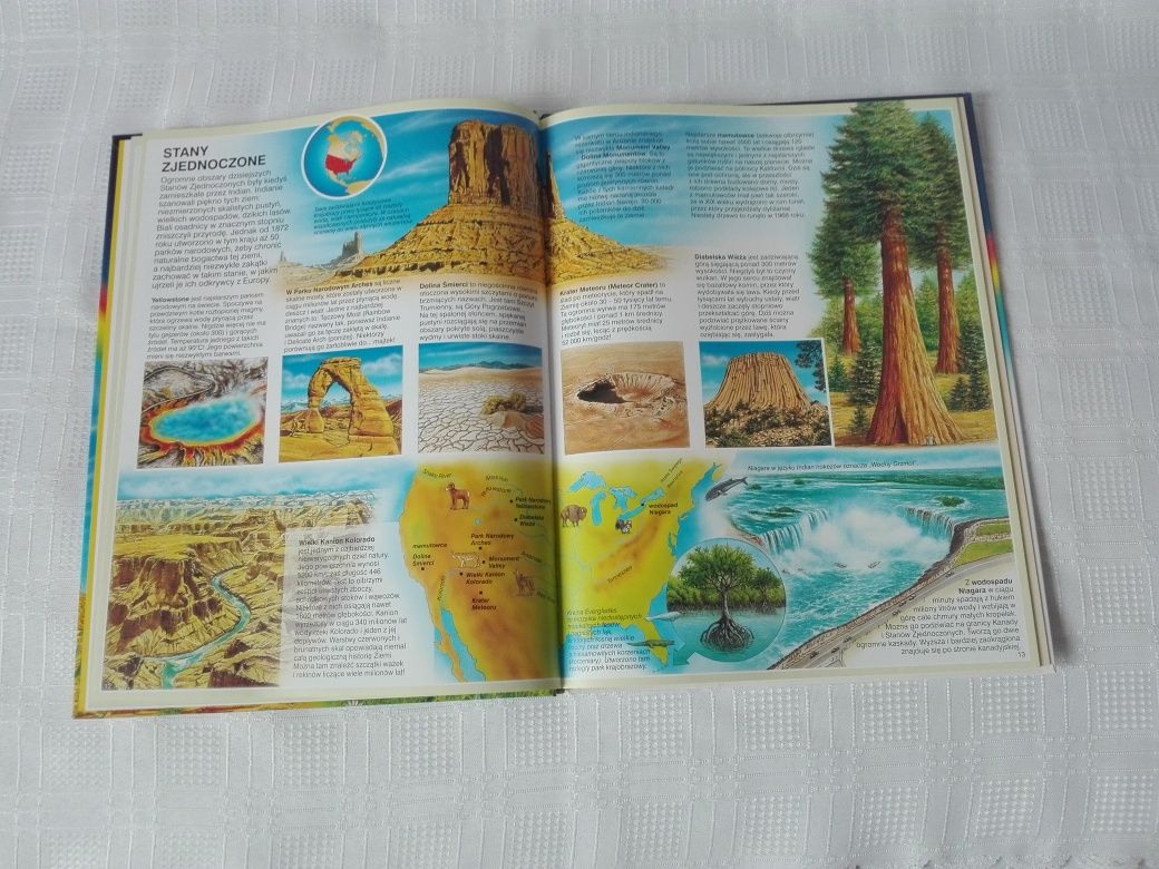 Atlas przyrody, nowy