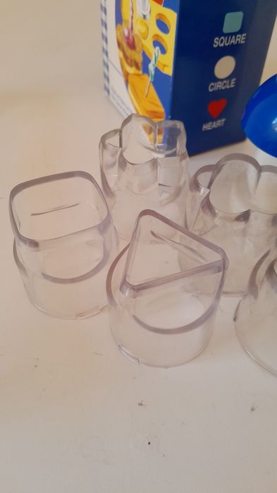 Cortador de canapés vintage - anos 80