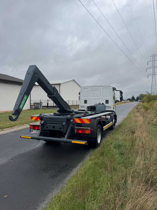 IVECO EUROCARGO ML 120E18 Hakowiec Specjalny UDT Salon Polska