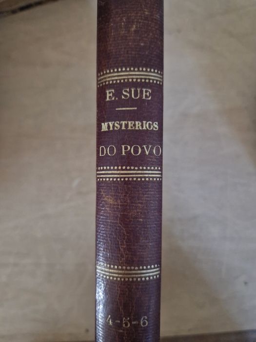 OS MYSTERIOS DO POVO. [3 VOLUMES]..de Eugénio Sue