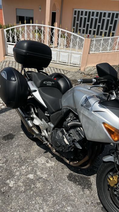 Honda CBF 600 sa