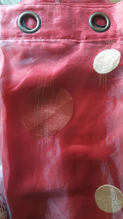 Cortinados duplos(4cortinados)equivalente a 2 conjuntos 10euros cada