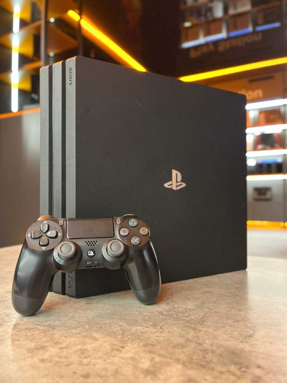 PlayStation 4 Pro 1TB + гра в подарунок (ГАРАНТІЯ 12 МІСЯЦІВ)