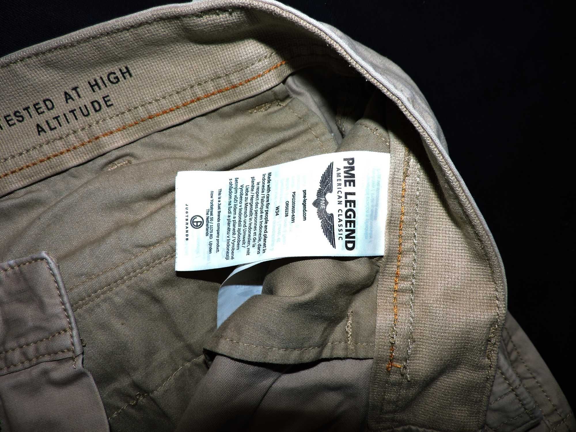 карго шорты Timberland w40 PM Legend w34