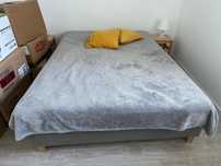 Pack sommier com colchão ikea 120x200