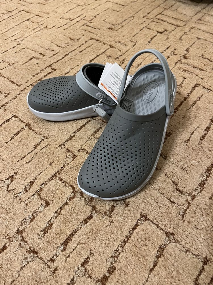 НОВІ  Крокси Crocs Literide Clog Grey