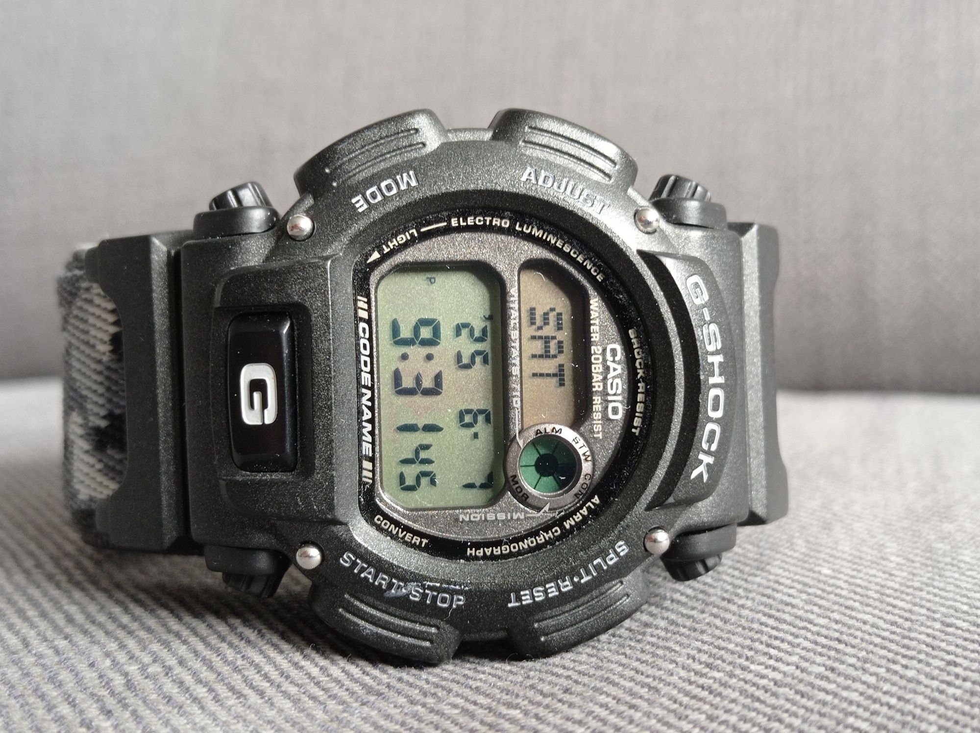 Japoński CASIO G SHOCK DW-8800MM oryginał w super stanie i cenie