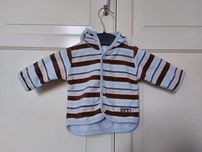 H&M miękka polarowa bluza dla niemowlaka 56 (1-2M)