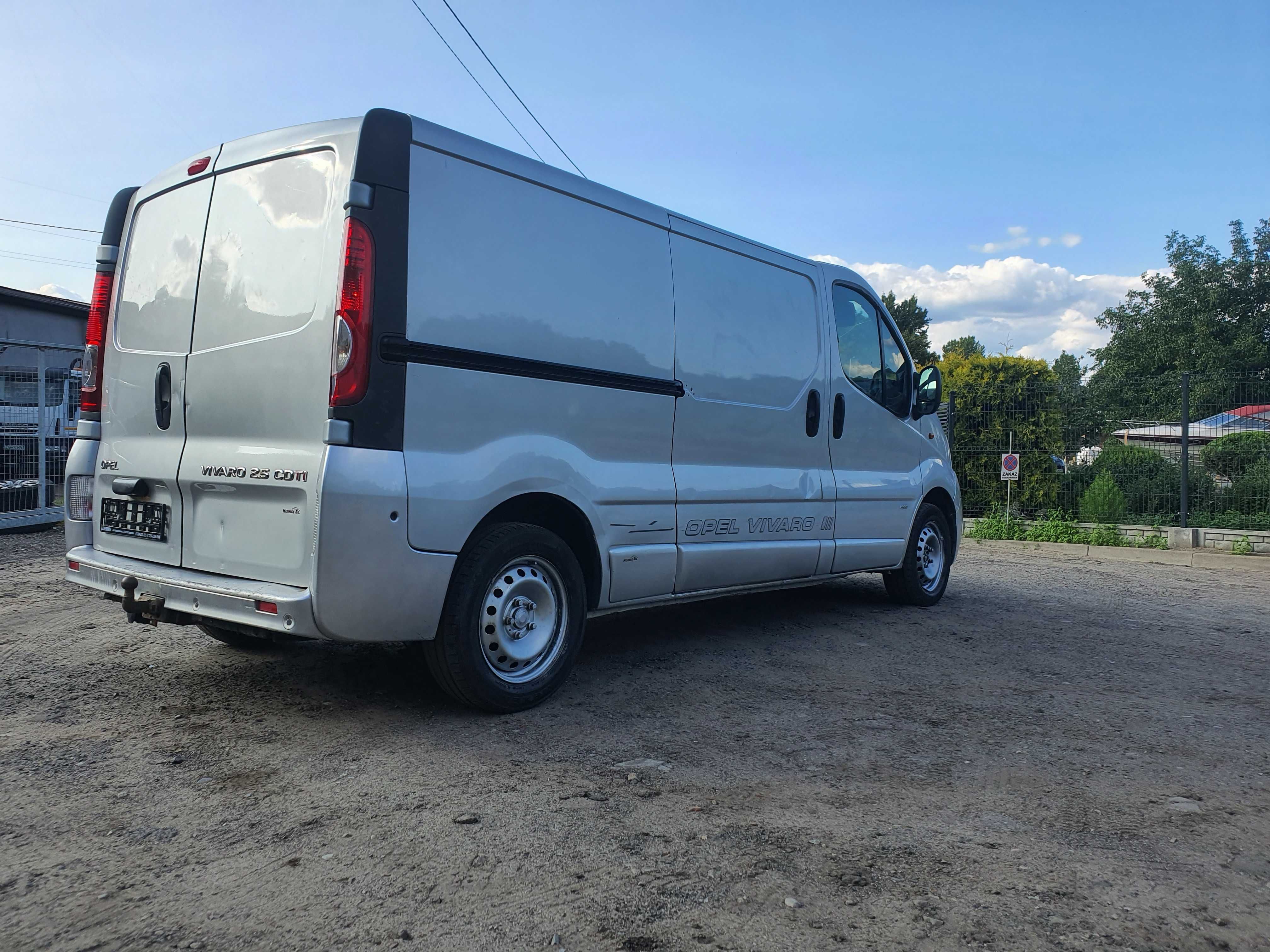 Opel Vivaro Klima 2.5 CDTI