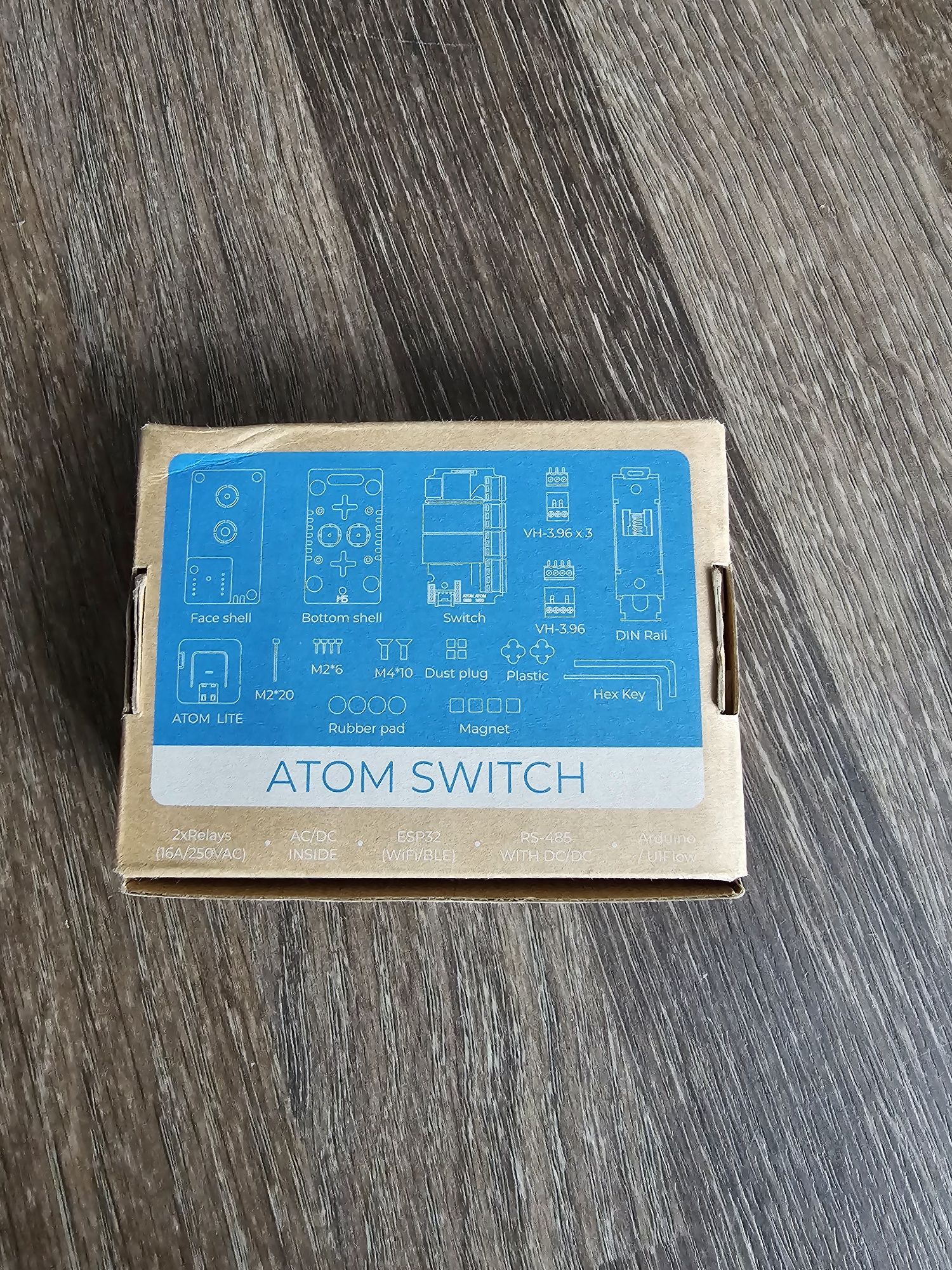 M5Stack Atom Switch
