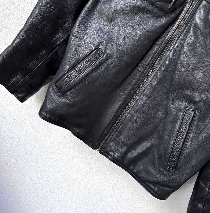 Kurtka skórzana AVANT GARDE boxy skóra r. S/M