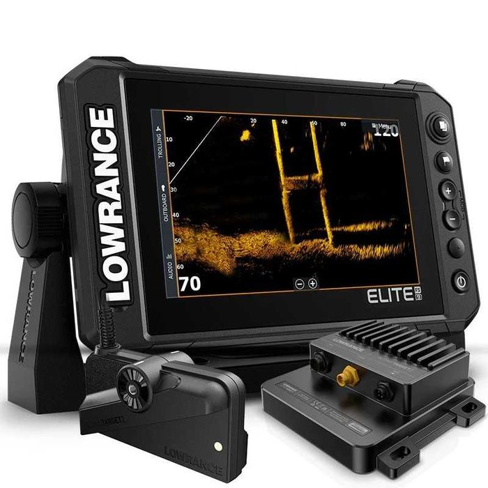 Lowrance Elite FS 9 Black Edition com Active Target 2