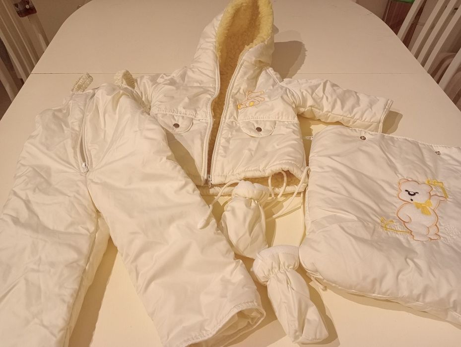 Комбінезон зимовий
