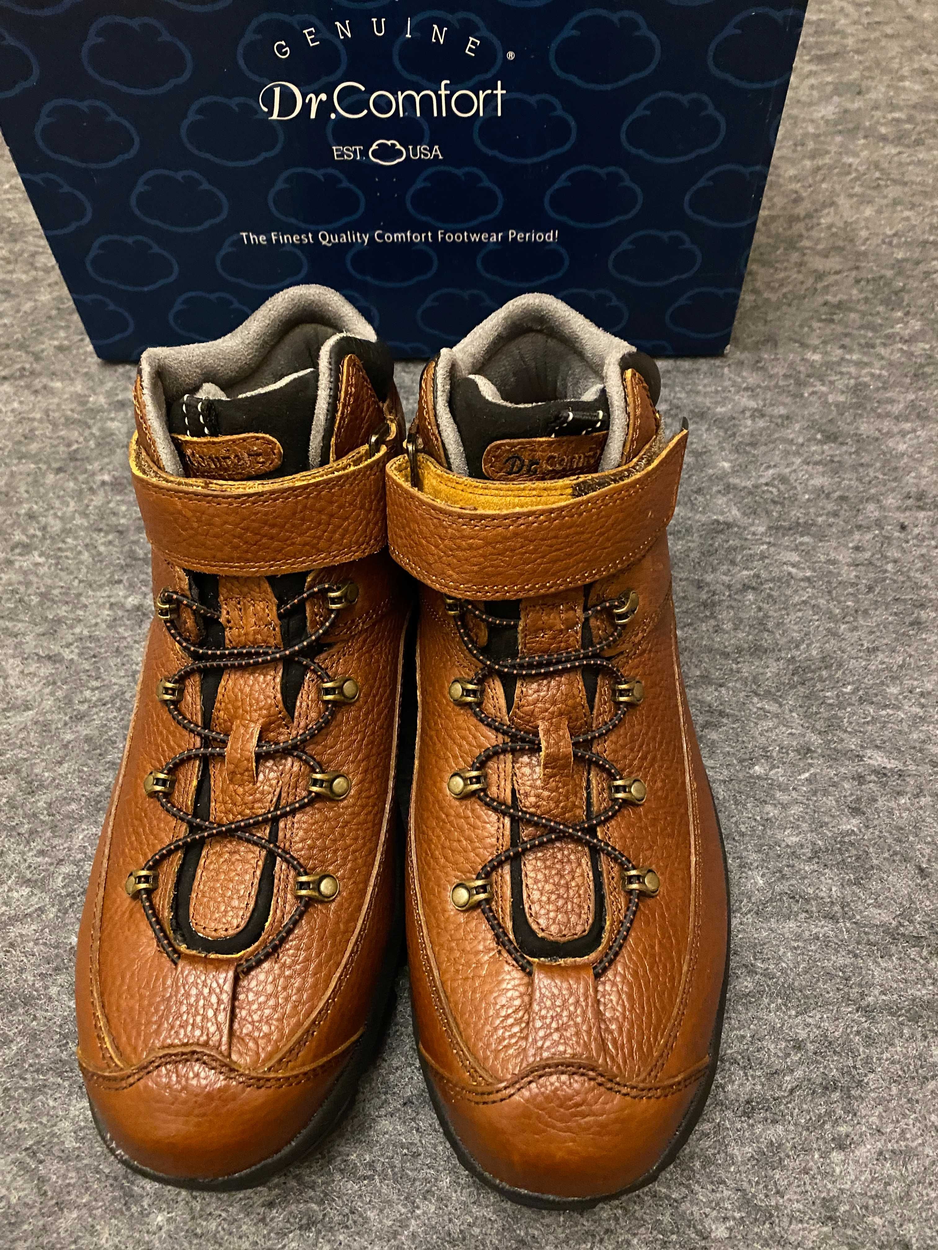Черевики чоловічі ортопедичні Dr Comfort  44 розмір  демисезонні з США