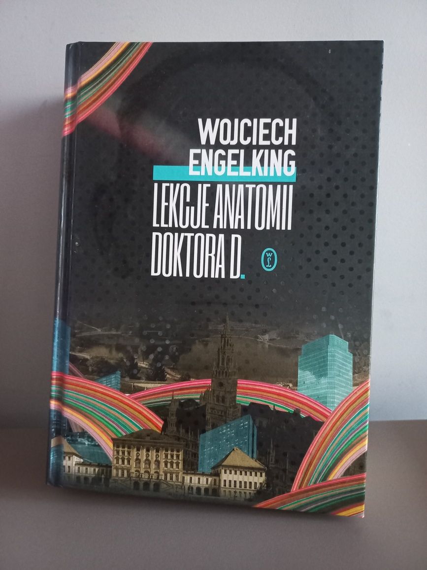 książka Lekcje anatomii Doktora D. Wojciech Engelking