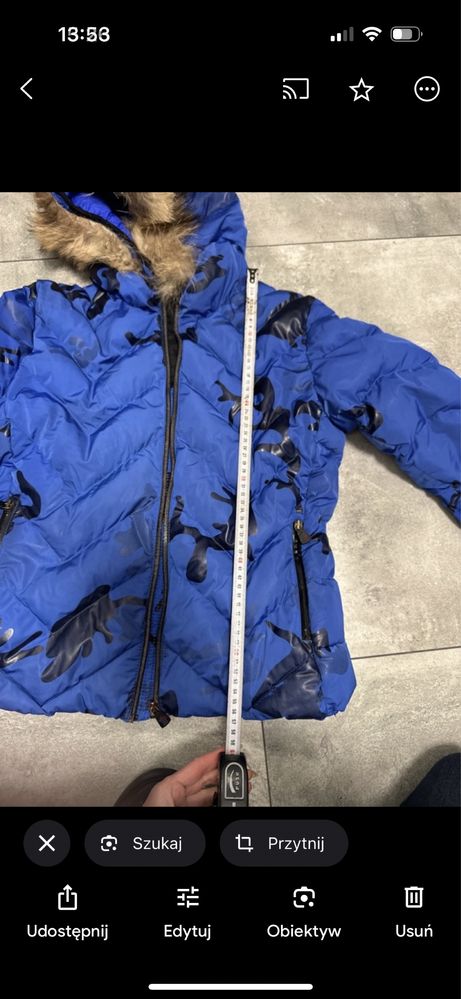 Moncler kurtka puchowa na zime snowboard narty Xs s