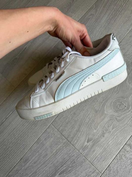 białe trampki sneakers Puma