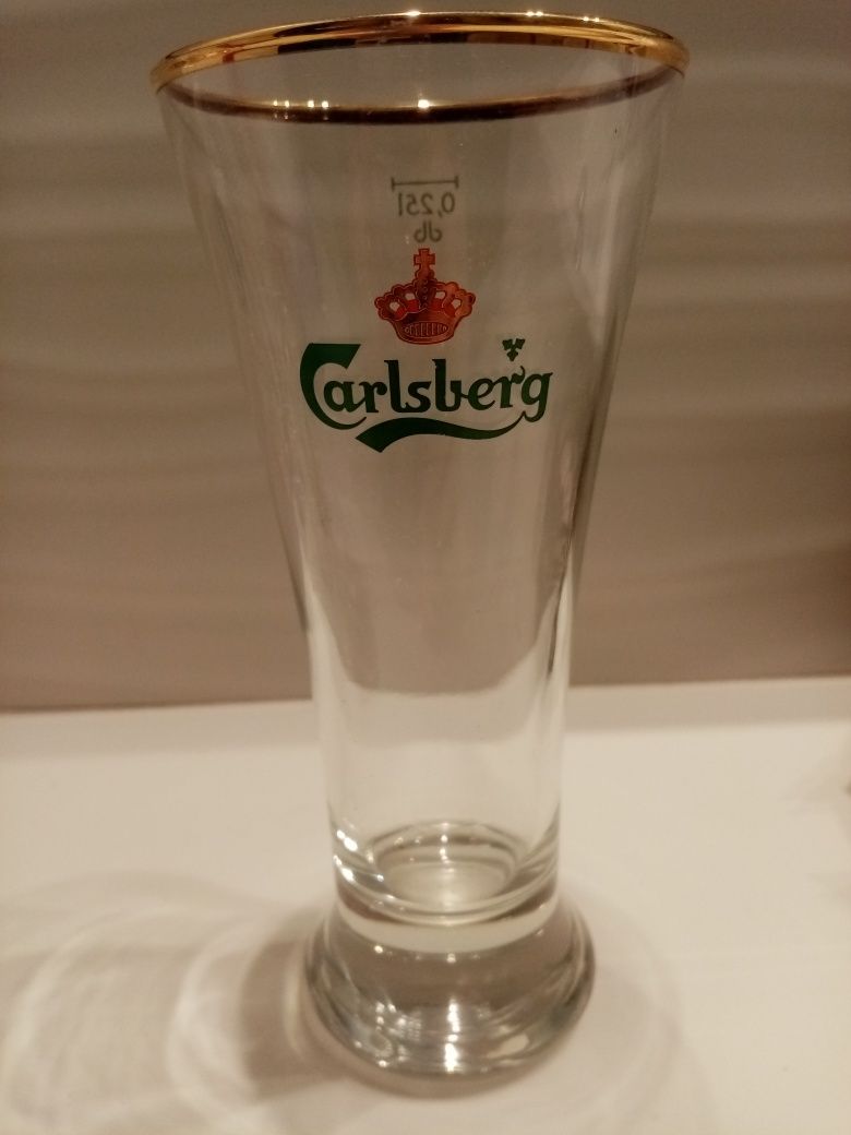 Kufle Carlsberg 0,25 l