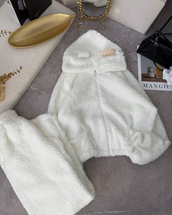 Жіночий плюшевий костюм Тедді