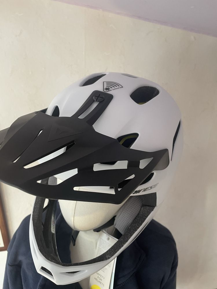 Dainese Linea 01 MIPS Kask MTB Full Face dla dorosłych M-L
