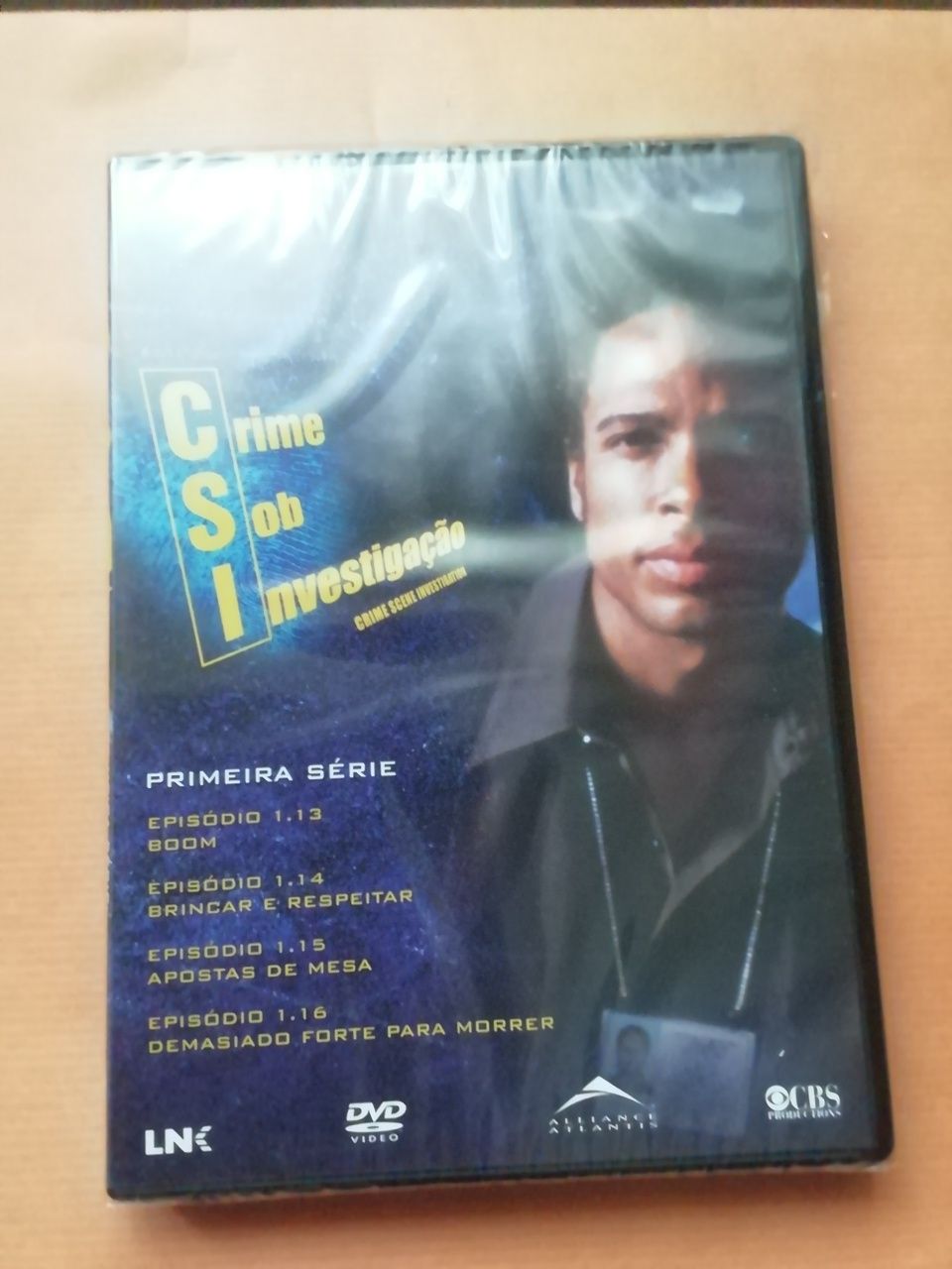 DVD CSI 1a Série, selado