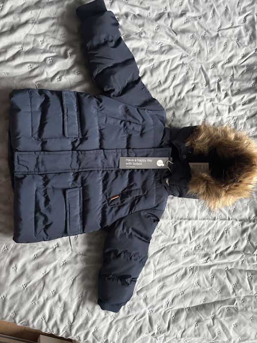 Kurtka zimowa nowa r.80