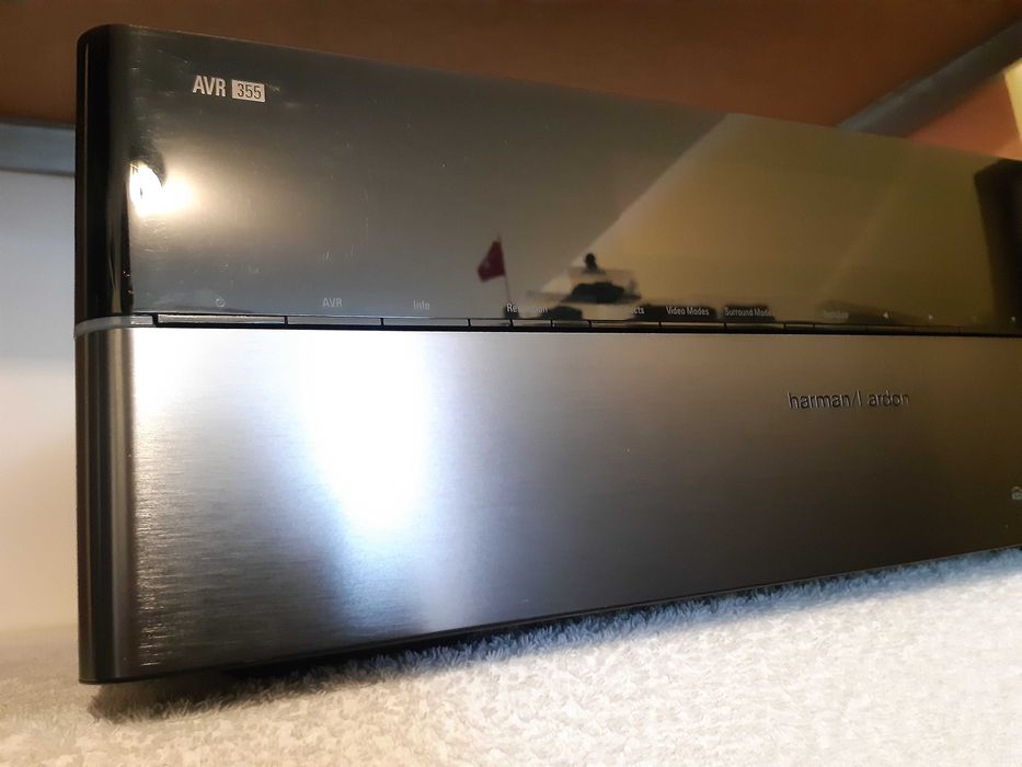 Amplituner Harman Kardon AVR 355  modyfikacja - gwarancja 12 miesięcy!