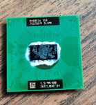 Procesor Intel® Celeron® M 350 SL8MK
pamięć podręczna 1 MB, 1,30 GHz,