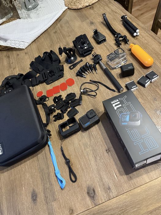 GoPro Hero 11 zestaw