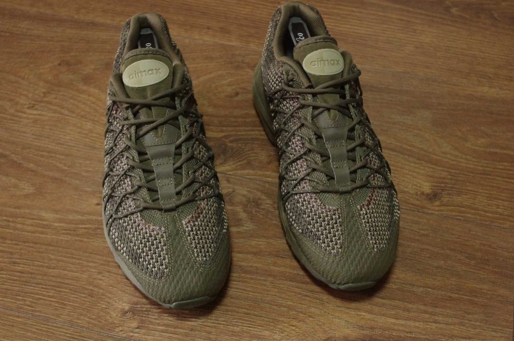 Кросівки Nike Air Max 95 Ultra jacquard cargo khaki оригінал 42,5 розм