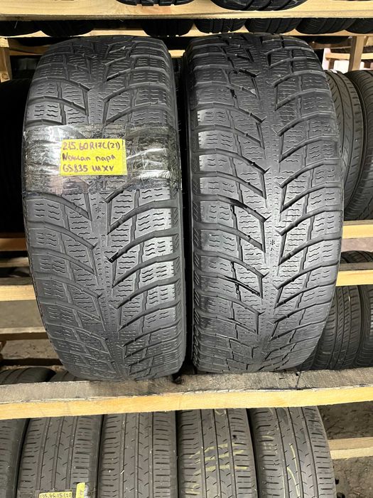 GS835 Зимові шини 215/60r17c Nokian SnowProof C пара резина р17с