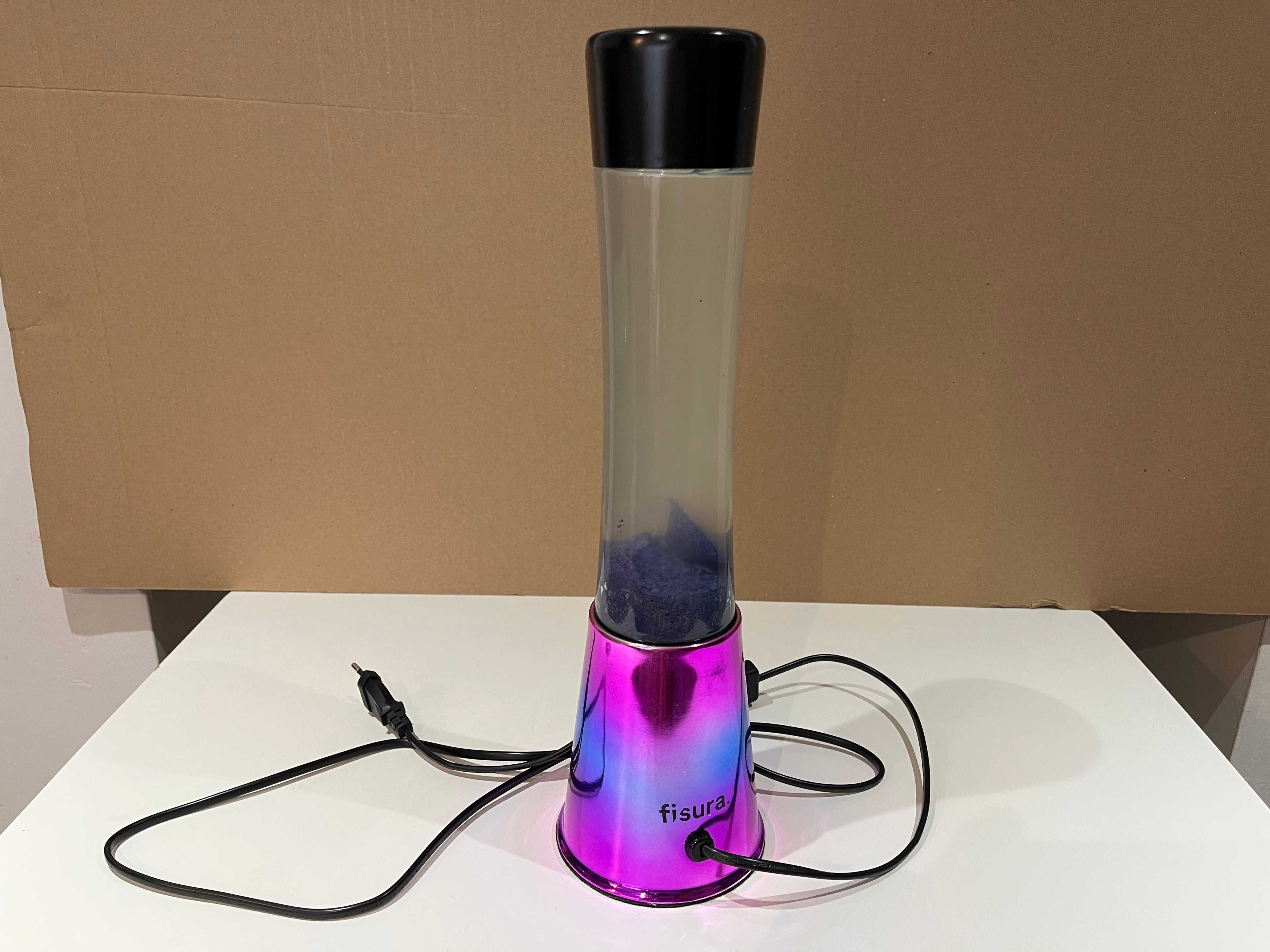 Lampa Lava Fisura Iridiscent
