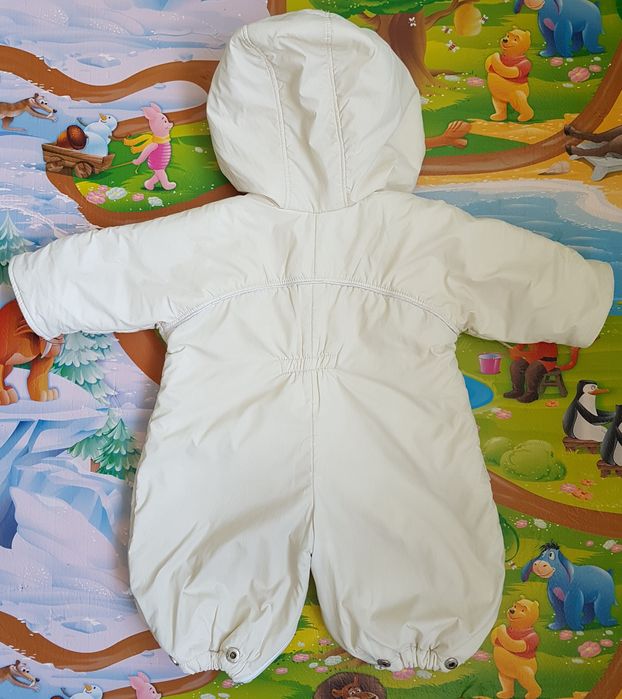 Комбінезон / мішок для найменших на флісі та меховій підстьожці