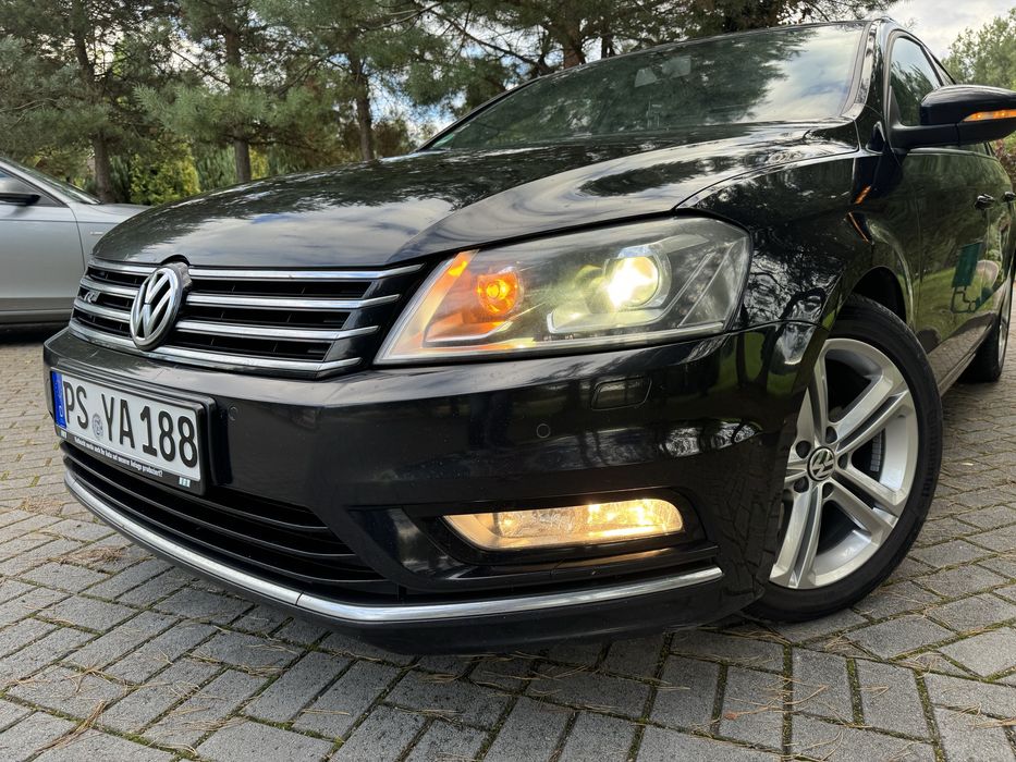 Volkswagen passat b7 2014 року 2.0 tdi 130kw 177kc