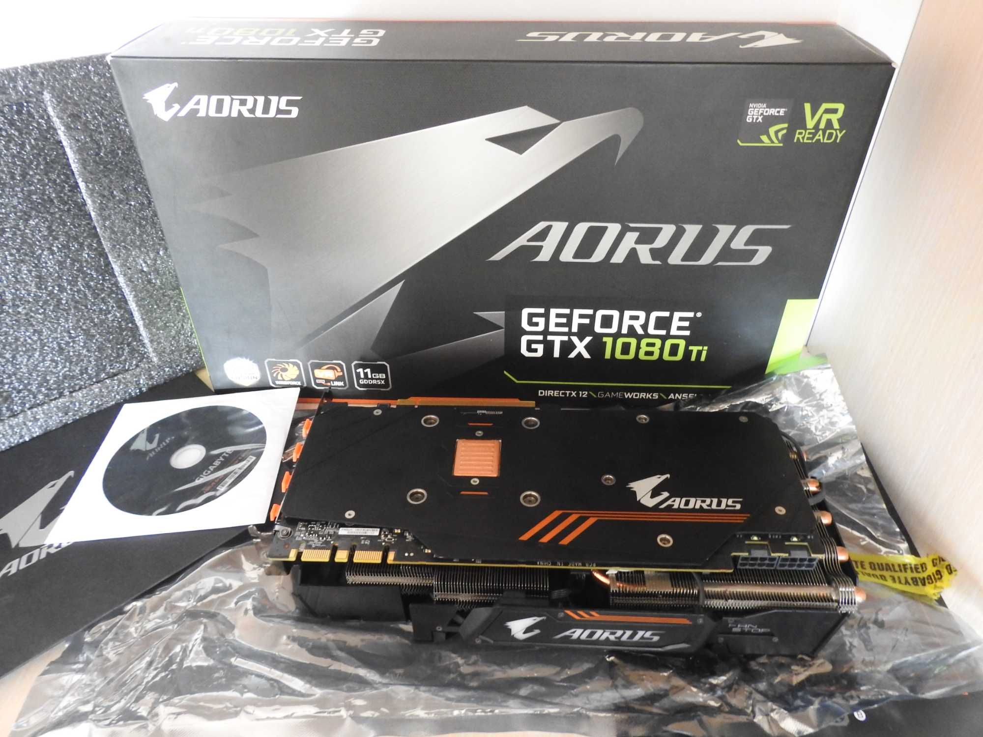 Gigabyte GTX 1080 Ti Aorus 11GB GDDR5X (352bit)