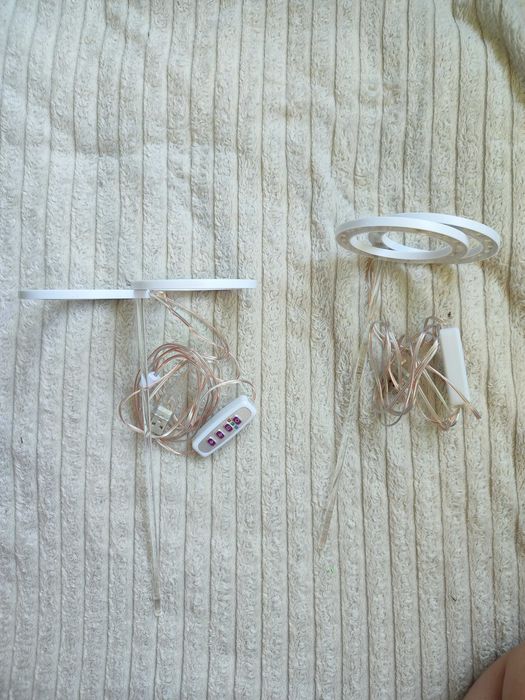 Lampa led do uprawy roślin biała USB