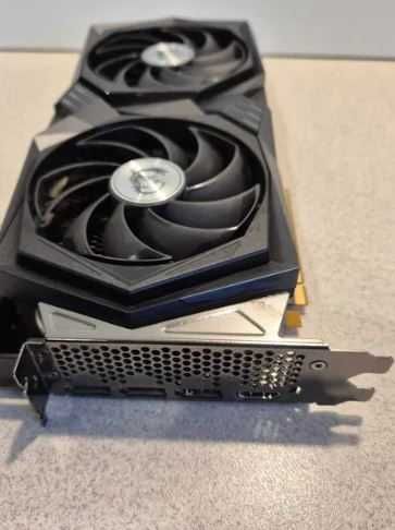 Karta Graficzna RTX 3060 Ti 8GB MSI Gaming X Poznań