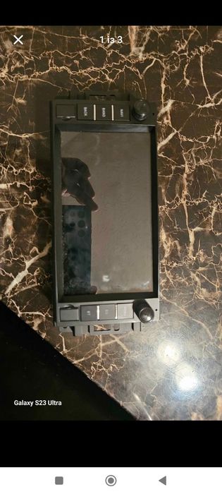 Авто магнітола 2/64GGB. Jeep Wrangler JK (моделі приблизно 2007-2018