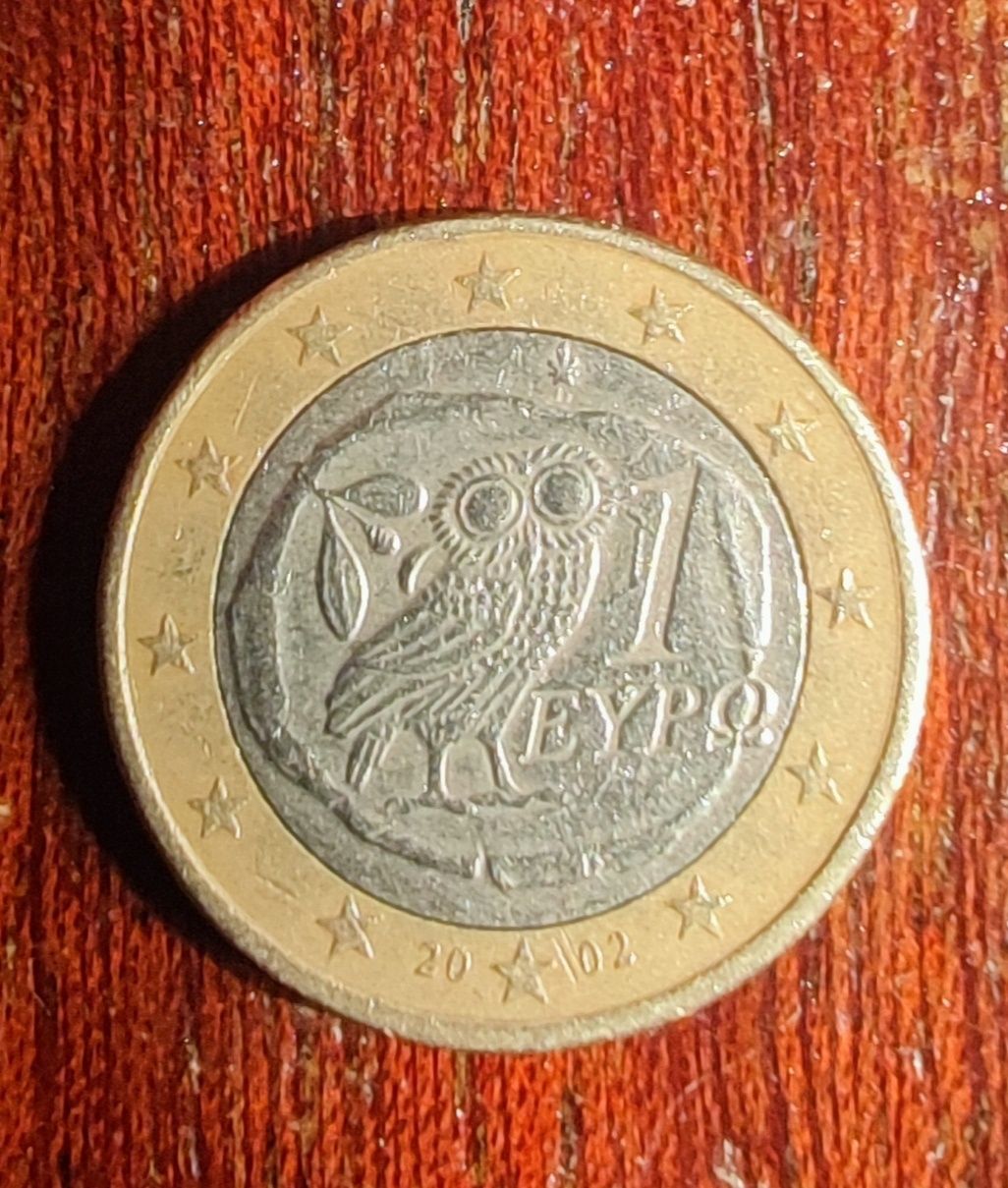 Moeda de 1€ (França)