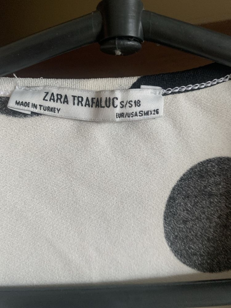 Боді біле в горохи Zara