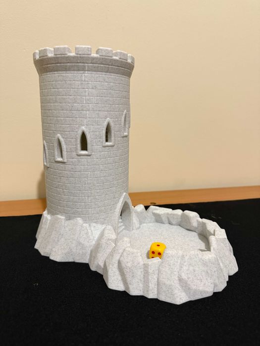 Torre de Dados Medieval