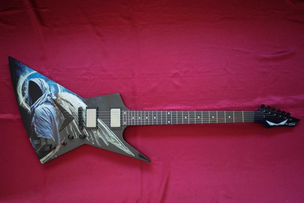 Dean Dave Mustaine Zero Angel of Deth