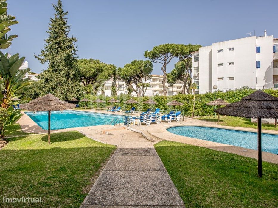 Apartamento T1 com varanda, em Vilamoura, Algarve