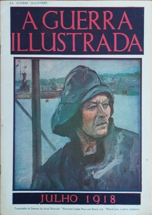 Revistas guerra ilustrada e lá guerre illustree