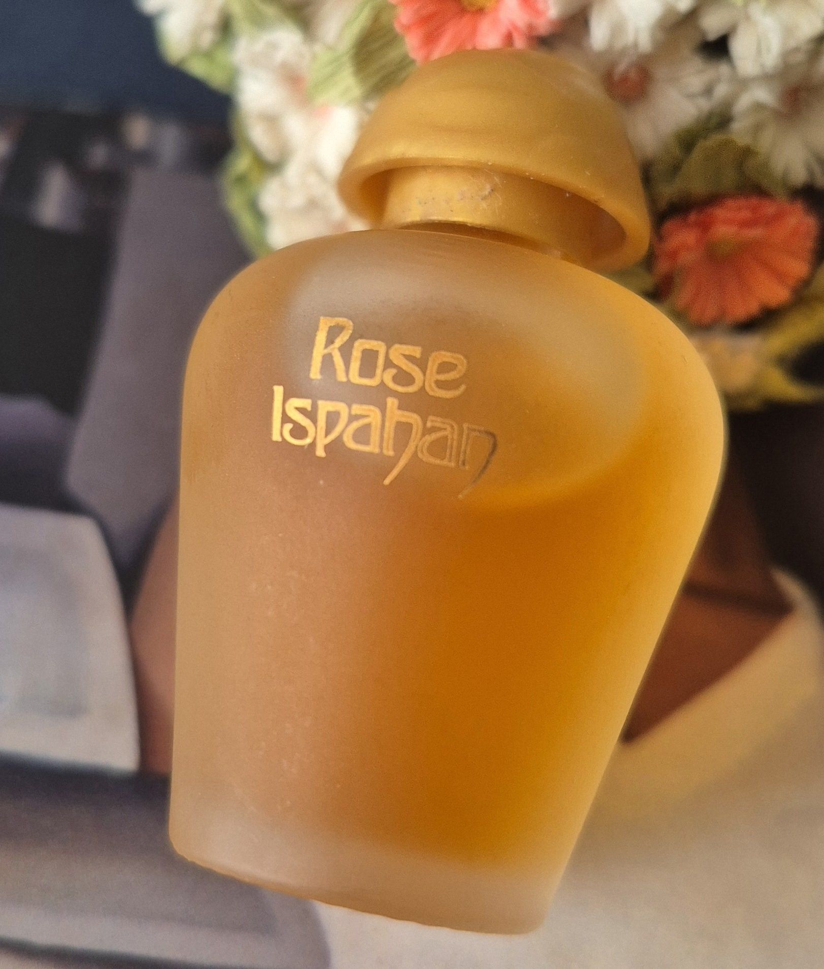 Yves Rocher Rose Ispahan edt 7,5 ml, miniatura vintage