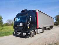Iveco Stralis 460 rok 2017  przebieg 596tys km   ładny mega low deck