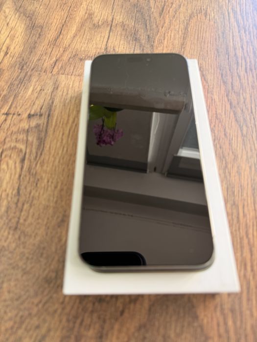 Iphone 15 Pro Max 512GB, Tytan Naturalny, idealny stan