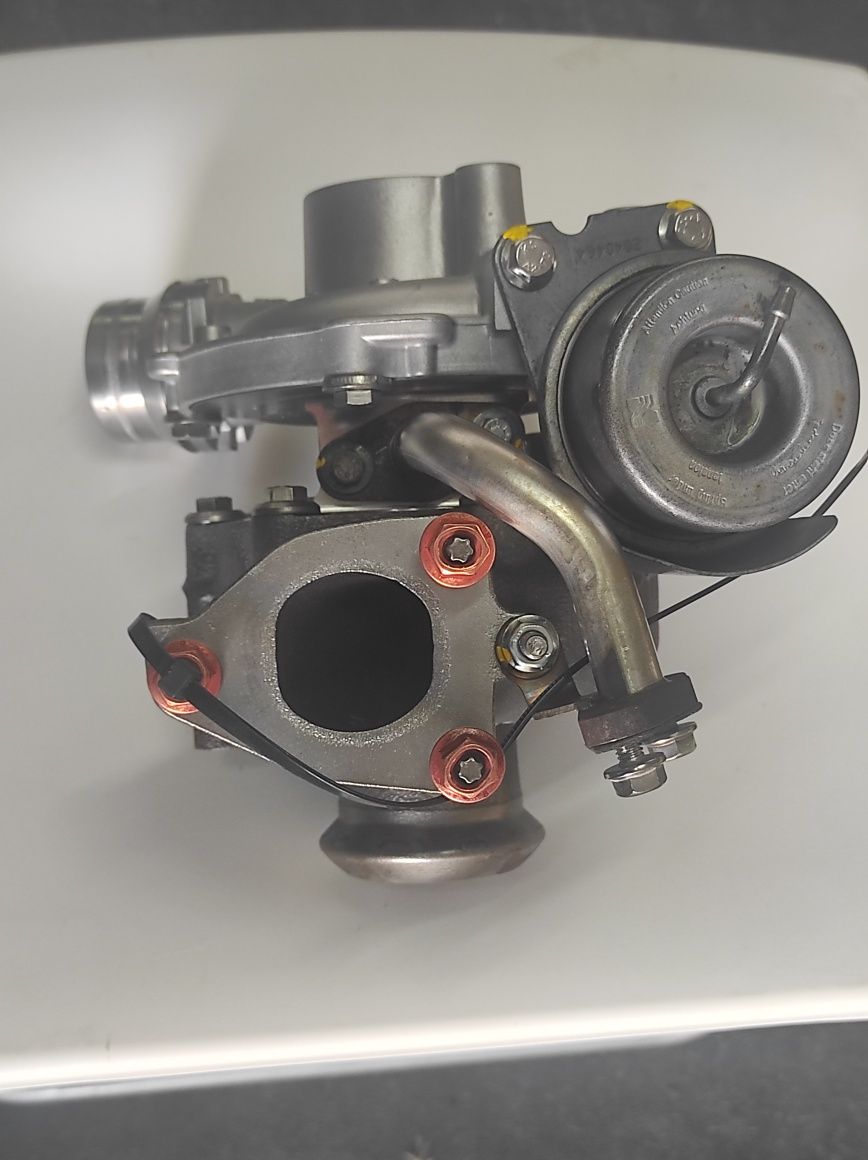 Turbo BorgWarner turbocompressor Dácia, Mercedes, Nissan, Renault