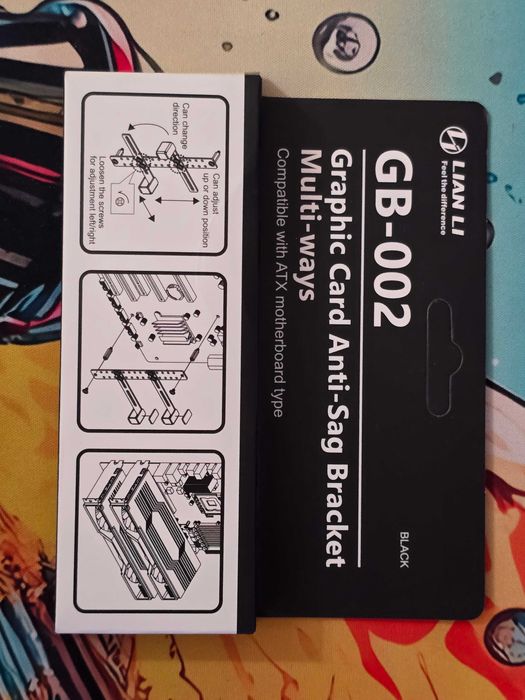 Lian Li GB-002 - Suporte Placas Gráficas